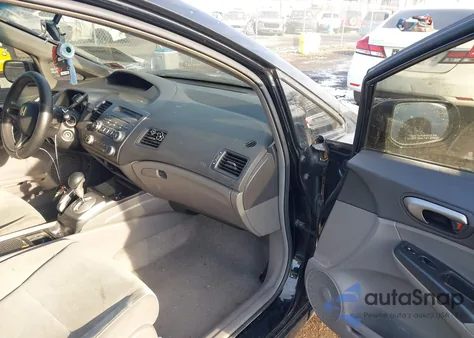 2010 Honda Civic Lx z USA, uszkodzony, nr VIN 2HGFA1F58AH307141